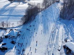 Plan des pistes Paczoskowo – Kosowo