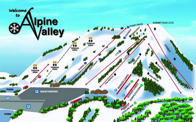 Alpine Valley – White Lake Alpine Valley – White Lake