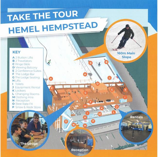 The Snow Centre – Hemel Hempstead The Snow Centre – Hemel Hempstead