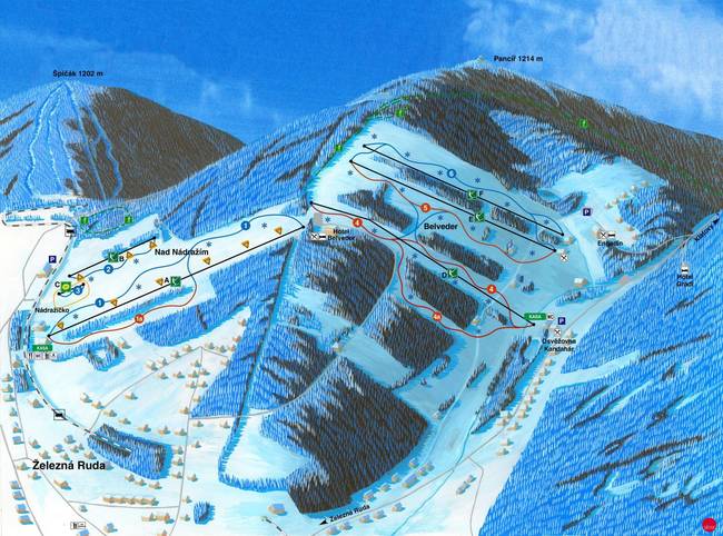 Nad Nádražím/Belveder Nad Nádražím/Belveder