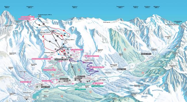 Lauchernalp – Lötschental Lauchernalp – Lötschental