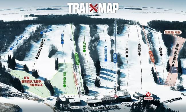 Holiday Mountain (MB) Holiday Mountain (MB)