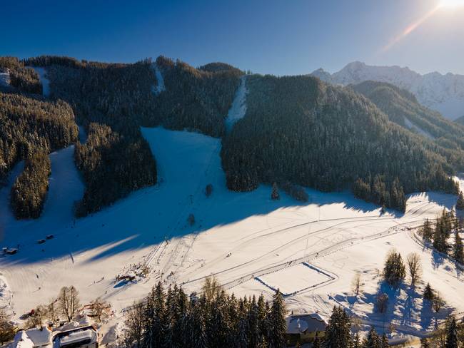 Familienschigebiet Bodental @Petra Nestelbacher Familienschigebiet Bodental @Petra Nestelbacher