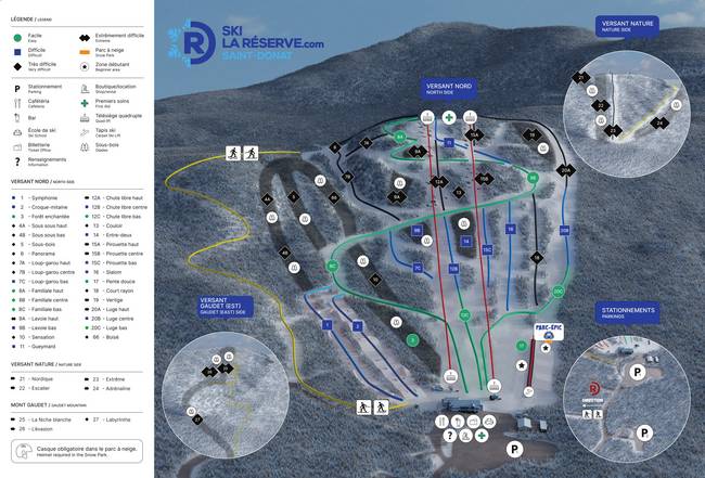 La Réserve – Saint-Donat La Réserve – Saint-Donat