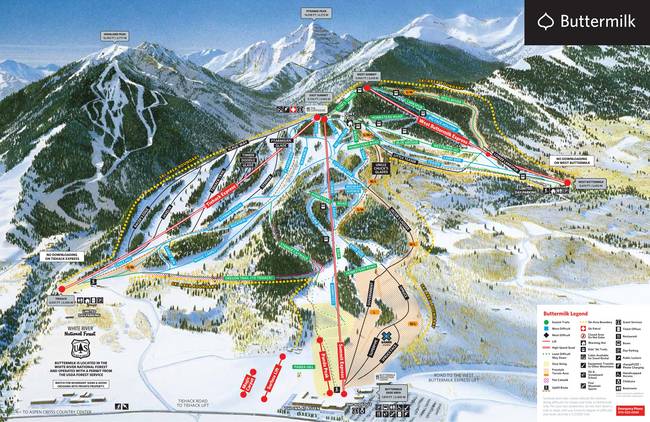 Buttermilk Mountain Buttermilk Mountain