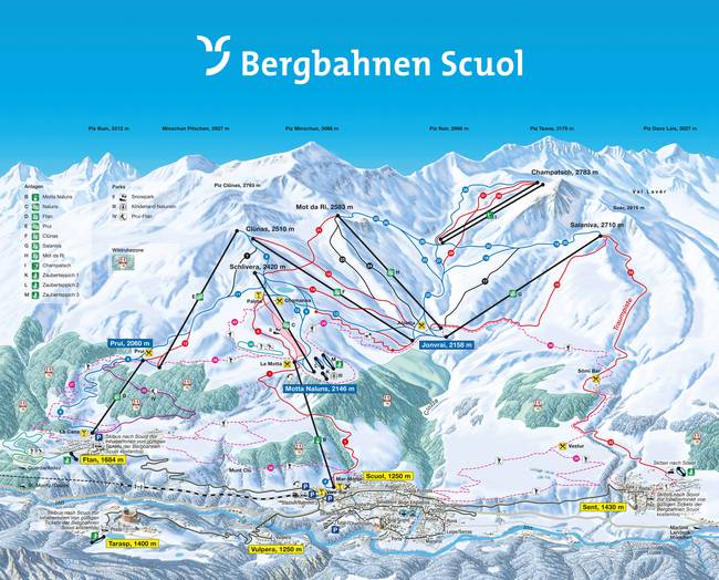 Scuol – Motta Naluns Scuol – Motta Naluns