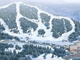 Plan des pistes Oak Valley