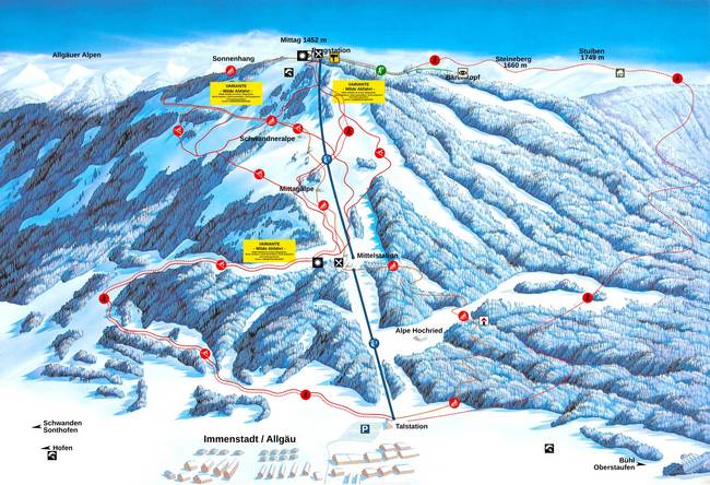 Mittagbahn – Immenstadt Mittagbahn – Immenstadt