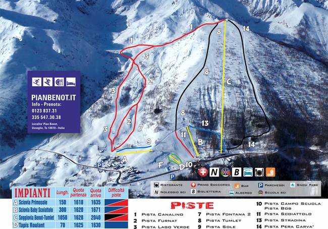 Usséglio – Pian Benot Usséglio – Pian Benot