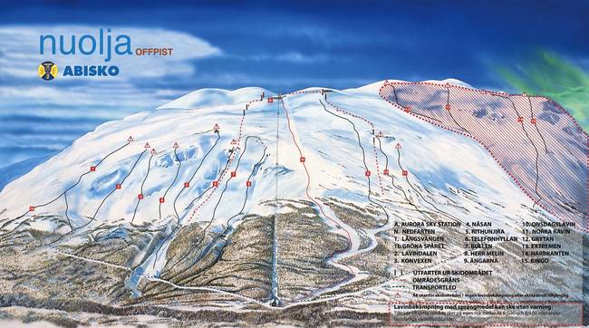 Abisko Nuolja Abisko Nuolja