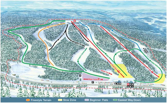 Hidden Valley Hidden Valley