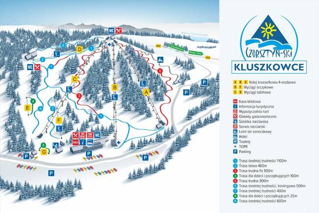 Czorsztyn – Kluszkowce Czorsztyn – Kluszkowce