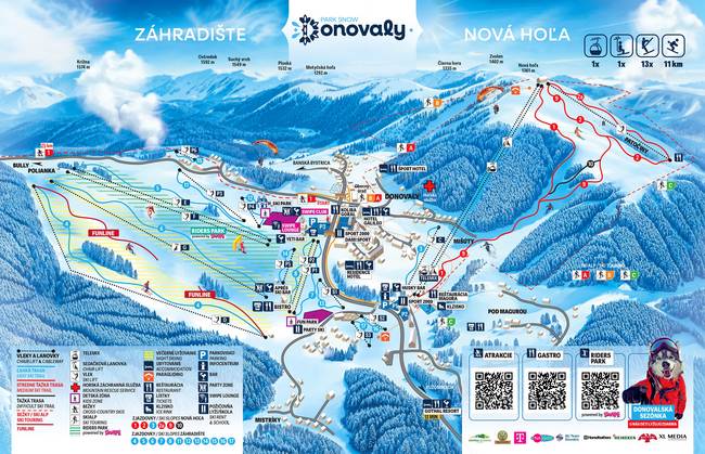 PARK SNOW Donovaly PARK SNOW Donovaly