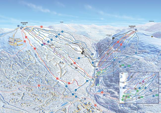 Saariselkä Saariselkä