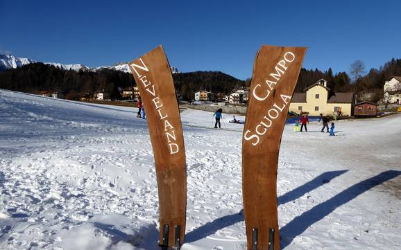 Stations de ski familiales Valsugana – Familles et enfants Lavarone