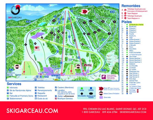 Garceau – Saint-Donat Garceau – Saint-Donat