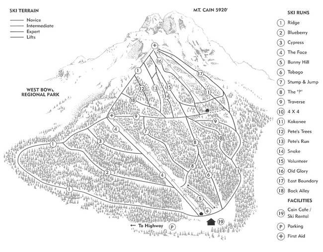 Mount Cain Mount Cain