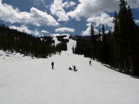 Diversité des pistes Chaînon frontal des Rocheuses – Diversité des pistes Winter Park Resort