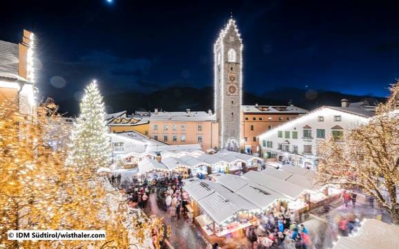 Skier dans la Ferienregion Sterzing-Ratschings-Gossensass (région touristique de Sterzing-Ratschings-Gossensass)