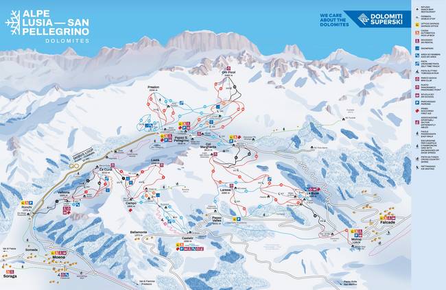 Alpe Lusia & San Pellegrino Alpe Lusia & San Pellegrino