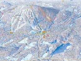 Plan des pistes Suomu