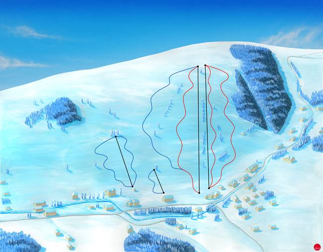 Jonas Park – Ostružná Jonas Park – Ostružná