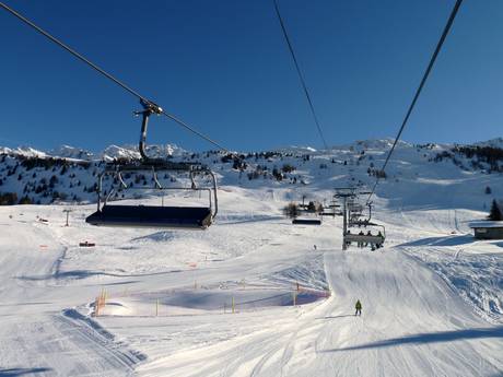 Paradiski: meilleures remontées mécaniques – Remontées mécaniques  Les Arcs/Peisey-Vallandry (Paradiski)