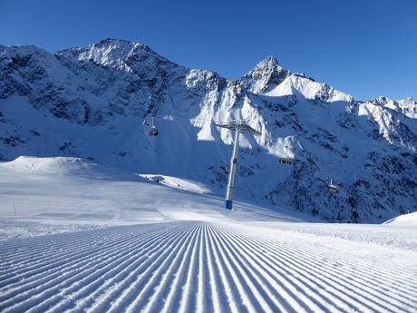 Préparation des pistes Monts de Villgraten (Villgratner Berge) – Préparation des pistes St. Jakob im Defereggental – Brunnalm