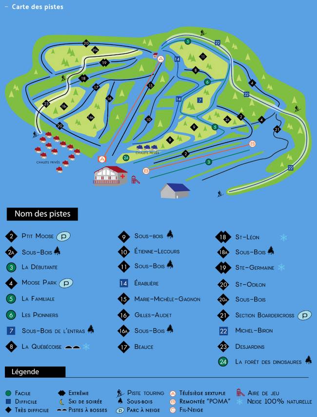 Mont Orignal Mont Orignal