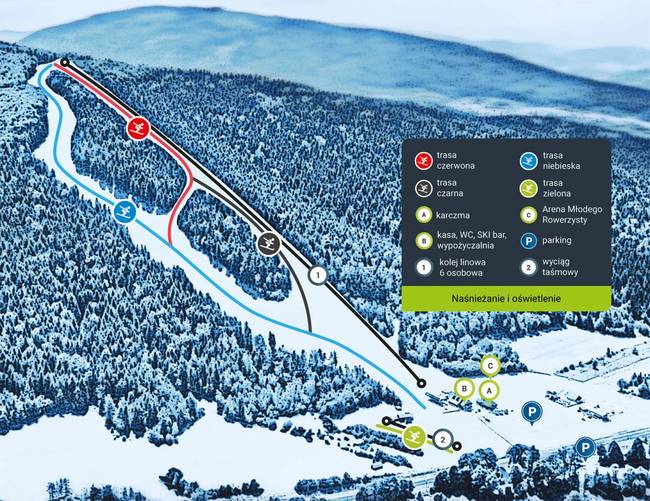 Śnieżnica – Kasina Wielka Śnieżnica – Kasina Wielka