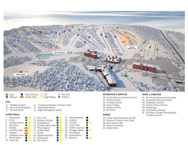 Horseshoe Resort Horseshoe Resort