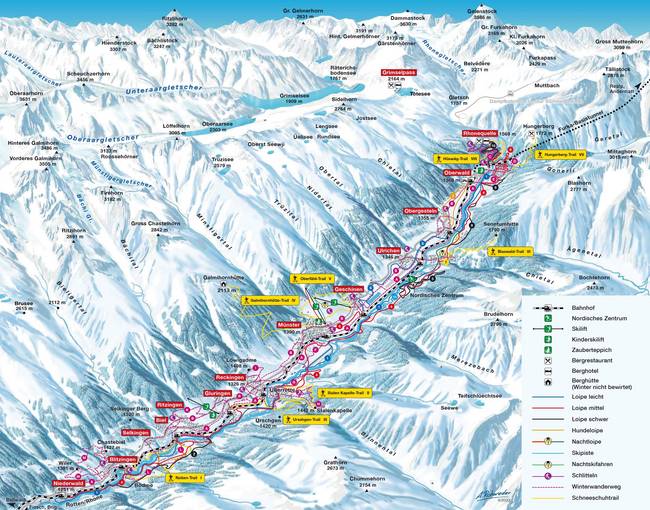 Goms & Reckingen-Gluringen Goms & Reckingen-Gluringen