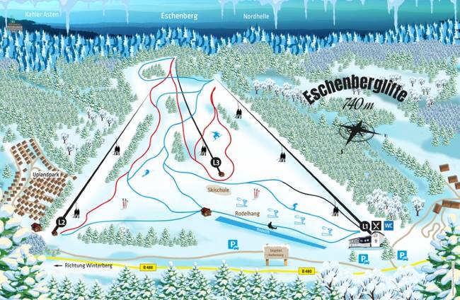 Eschenberg – Niedersfeld Eschenberg – Niedersfeld