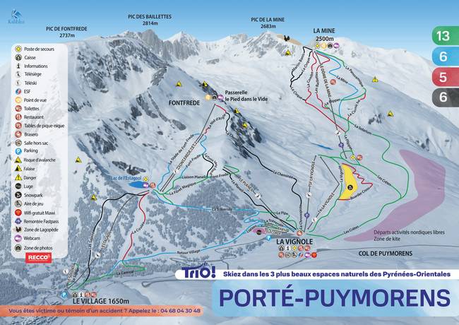 Porté Puymorens Porté Puymorens