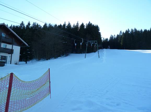 Kapellenberg - Téléski à pioches