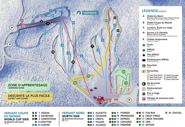 Mont Cascades Mont Cascades