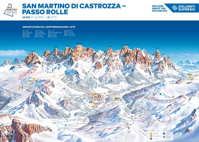 San Martino di Castrozza & Passo Rolle San Martino di Castrozza & Passo Rolle