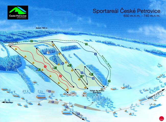 České Petrovice České Petrovice