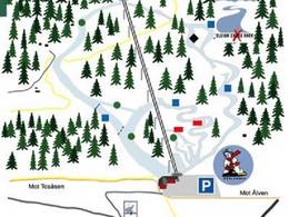 Plan des pistes Persåsbacken