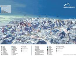 Plan des pistes Kollerlift – Bischofswiesen