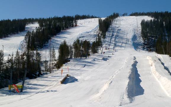 Skier à Suomutunturi