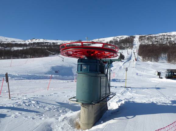 T-heisen Sysendalen - Téléski à pioches