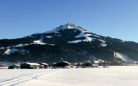 St. Johann in Tirol: Taille des domaines skiables – Taille St. Johann in Tirol/Oberndorf – Harschbichl