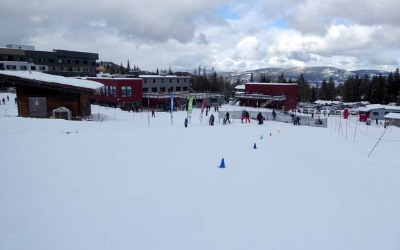 Domaines skiables pour les débutants dans la chaîne de Monashee – Débutants Red Mountain Resort – Rossland