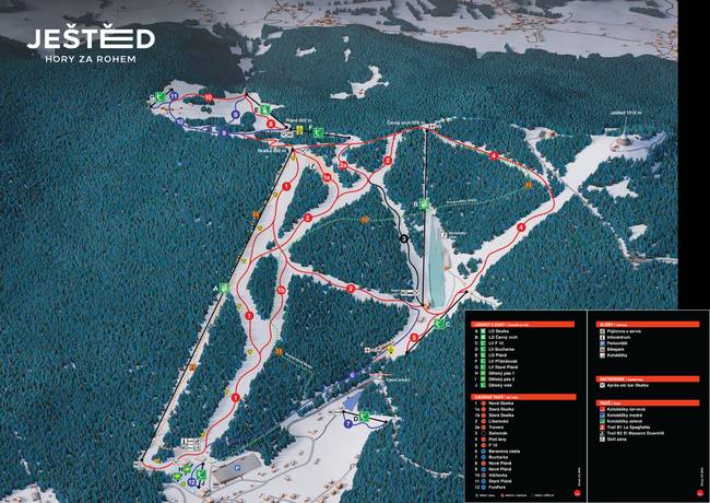 Ještěd – Liberec Ještěd – Liberec