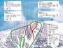 Plan des pistes Canmore Ski Village – Higashikawa