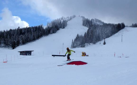 Snowparks Chaîne de Monashee – Snowpark Red Mountain Resort – Rossland