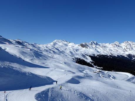 Sterzing-Ratschings-Gossensass: Taille des domaines skiables – Taille Racines-Giovo (Ratschings-Jaufen)/Malga Calice (Kalcheralm)