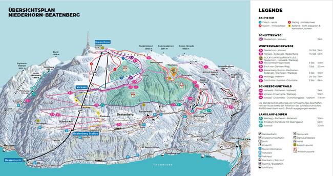 Hohwald – Beatenberg-Waldegg Hohwald – Beatenberg-Waldegg
