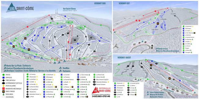 Val Saint-Côme Val Saint-Côme